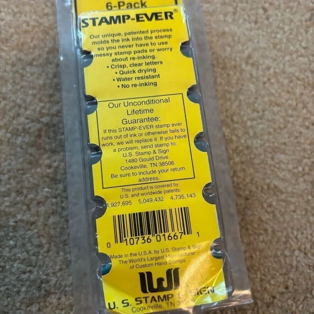 Stamp-Ever 4 Pack Set - Picture 6 of 6